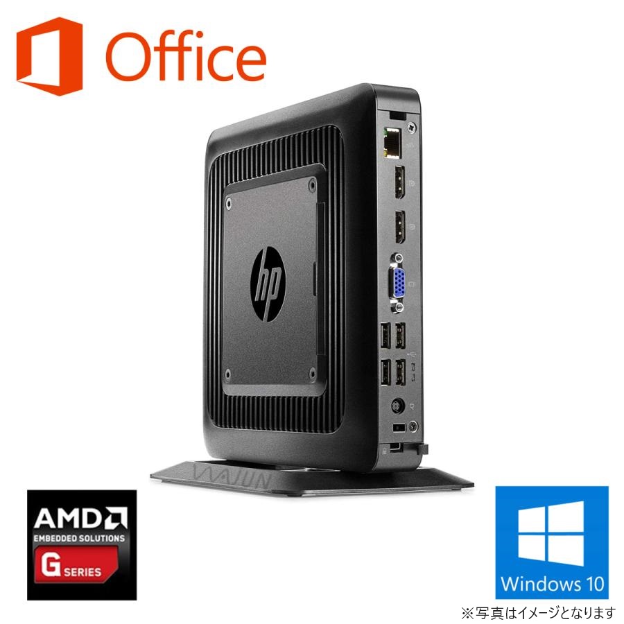 HP デスクトップPC T520/Win 10 Pro/MS Office 2019 H&B/AMD GX HP デスクトップPC T520/Win 10 Pro/MS Office 2019 H&B/AMD GX